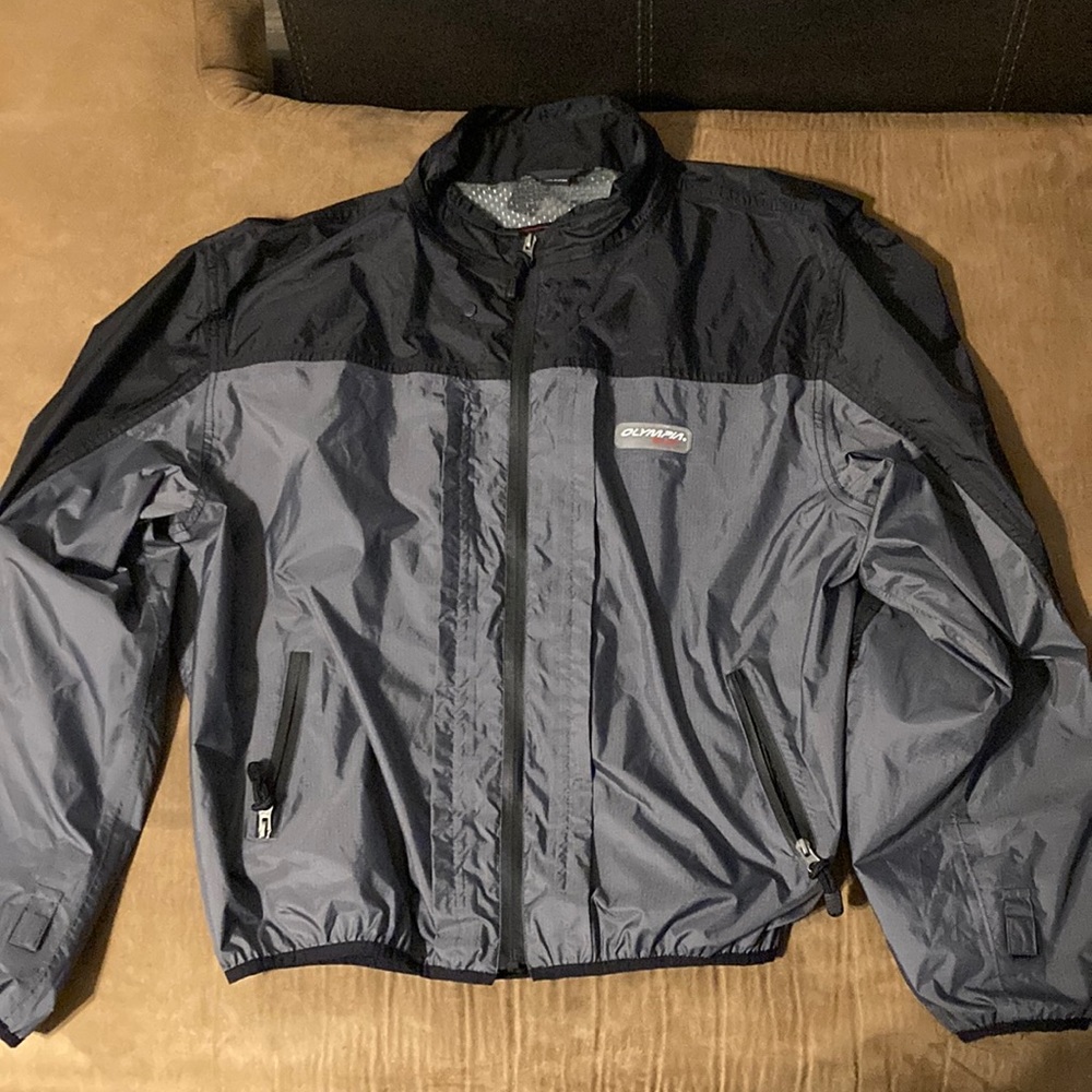Olympia Moto Sports Motorcycle Jacket 2XL